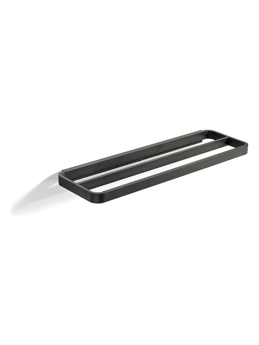 Zone Denmark Towel Rail "Rim" Black (L)44 x (W)12,5 cm Unisex