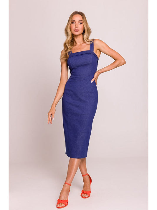 made of emotion Dress Navy Women