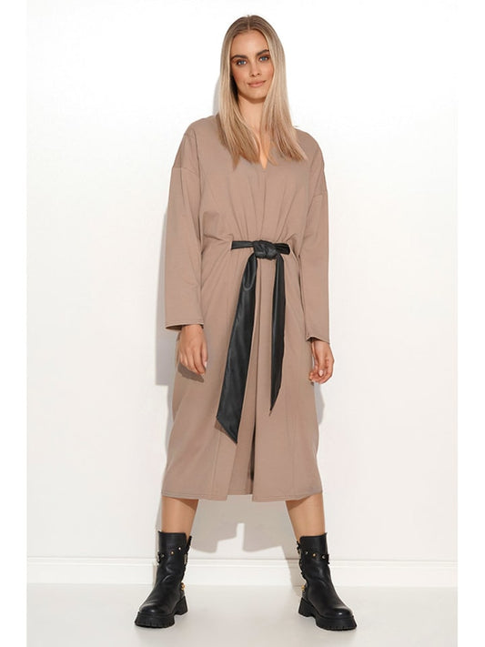 Makadamia Dress Beige Women