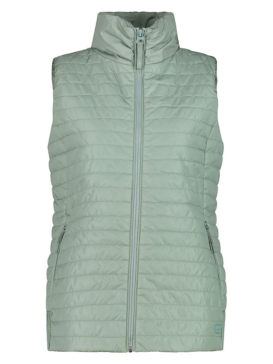 CMP Quilted Vest Turquoise Women