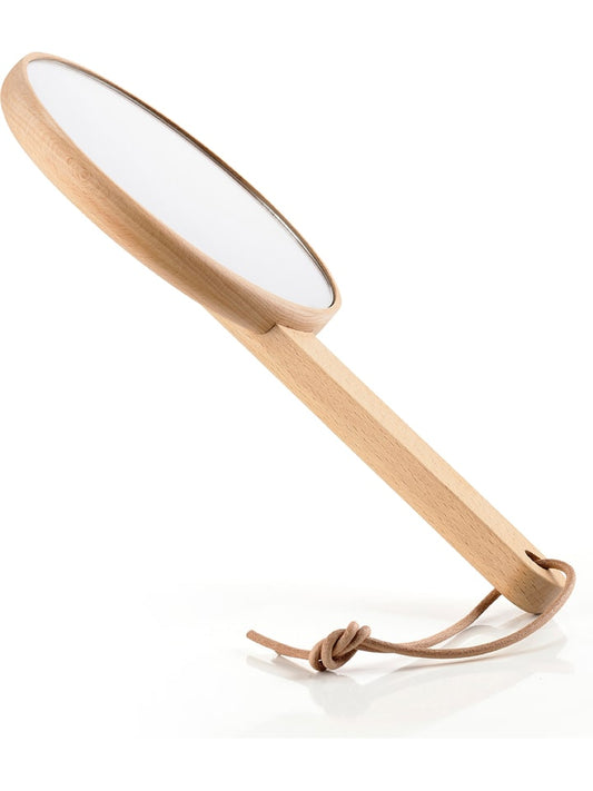 Zone Denmark Cosmetic Mirror "Inu" Beech (W)27 x (H)1,5 x (D)14 cm Unisex