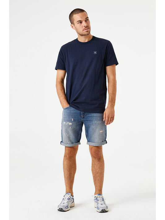Garcia Shirt Navy Men