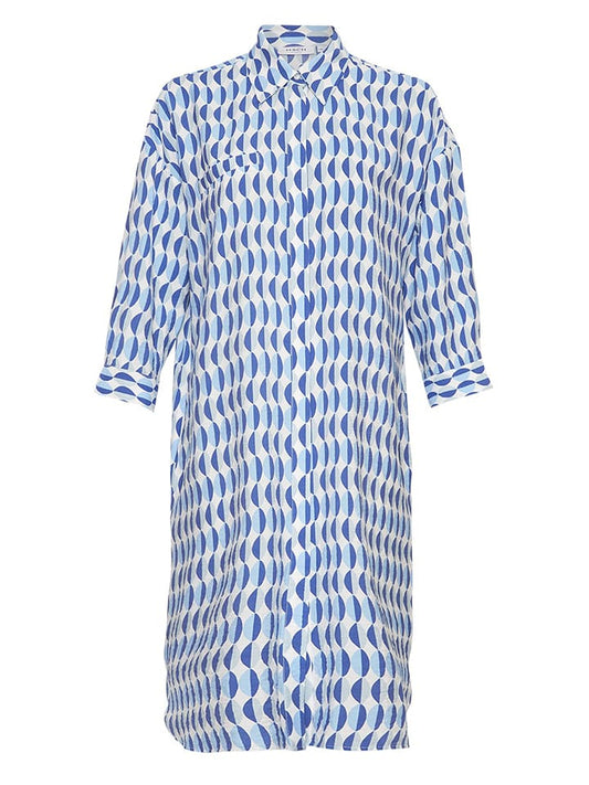 MOSS COPENHAGEN Dress "Maretha" Blue Women
