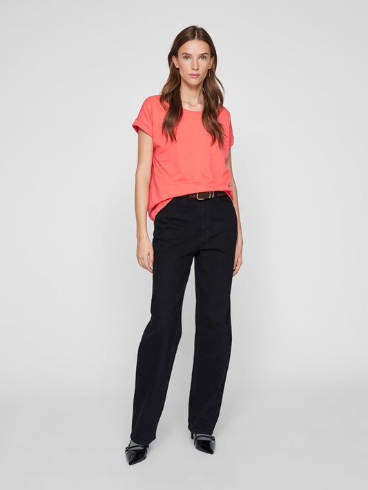 Vila Shirt Orange Women