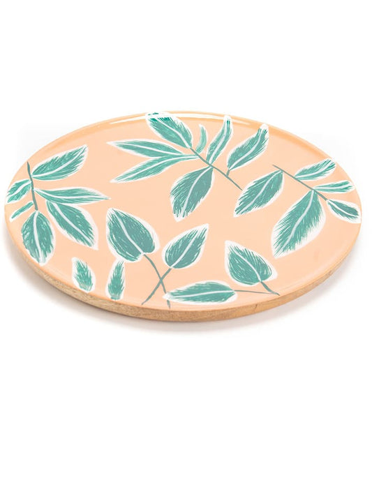 Amadeus Serving Platter "Livia" Orange / Green Unisex