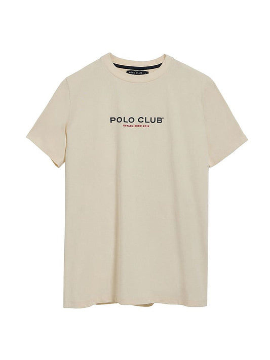 Polo Club Shirt Beige Men
