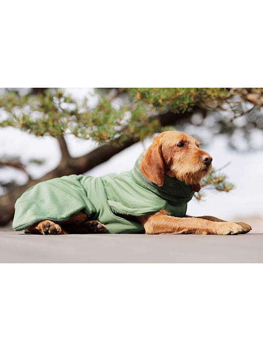 Paikka Dog Drying Coat "2Go" Green Unisex