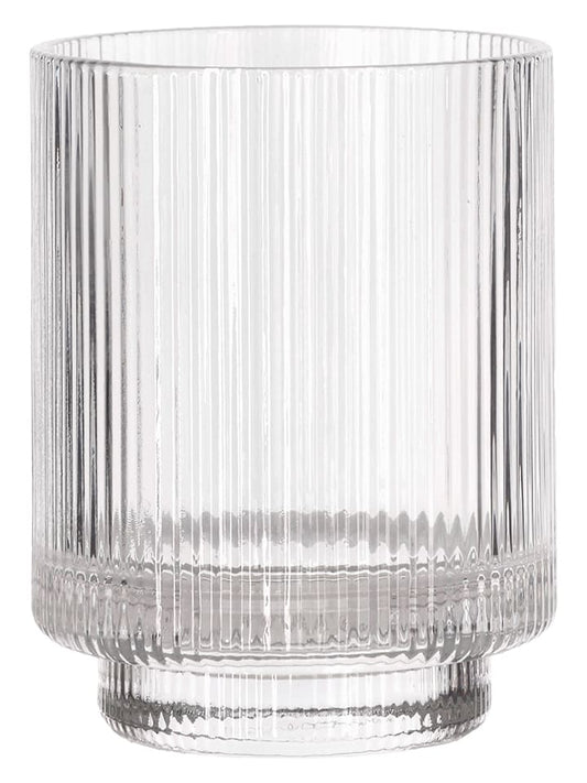 SÖDAHL Toothbrush Cup "Clarity" No Colour (H)10 x Ø 8 cm Unisex