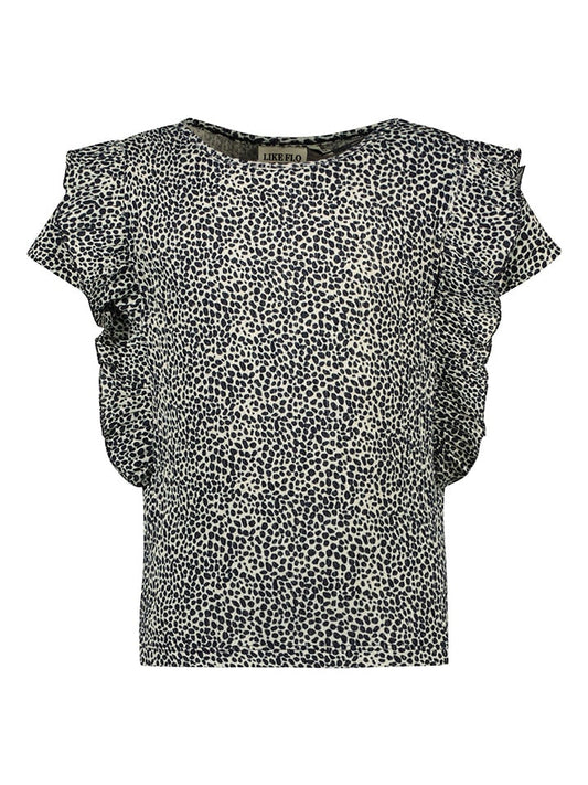 Like Flo Shirt Black / White Kids