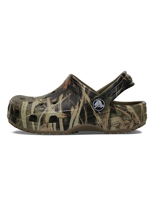 Crocs "Realtree" Khaki Kids