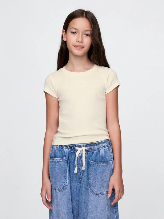 GAP Shirt Cream Kids