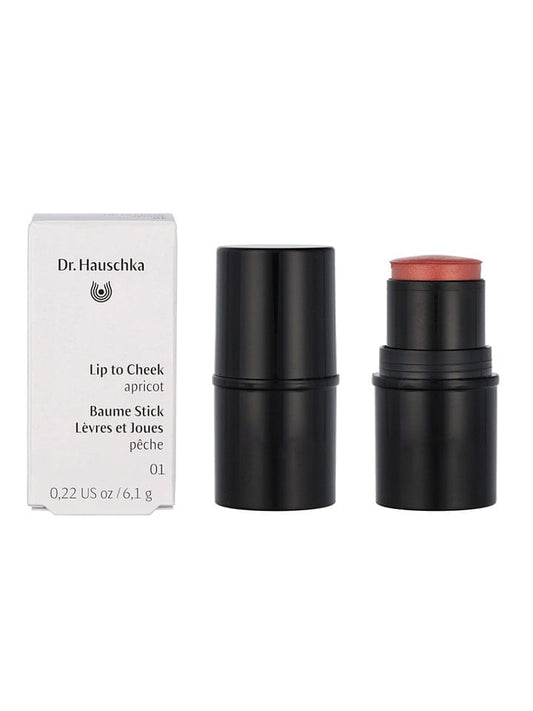 DR. HAUSCHKA 2-in-1- Lipstick & Blusher ''Lip to Cheeck 01 Apricot'', 6,1 g Women