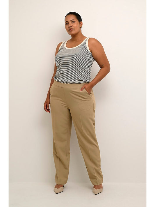 Kaffe Top Cream / Black Women