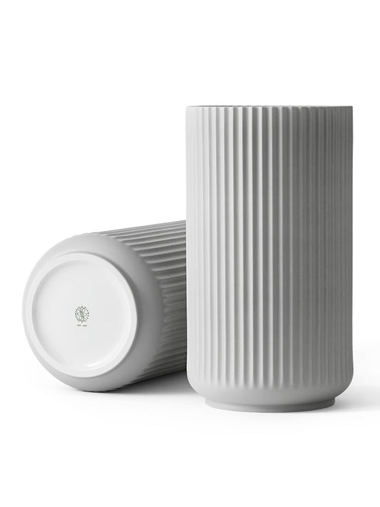 LYNGBY Vase Grey (H)25 cm Unisex