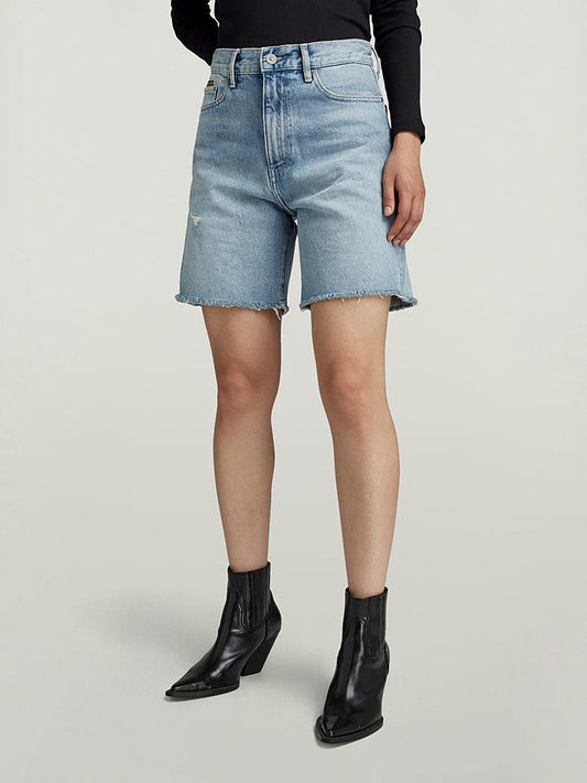 G-Star Denim Shorts Light Blue Women
