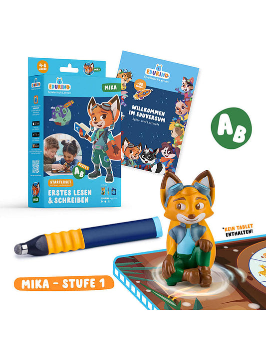 EDURINO Starter Set "Mika 1 Erstes Lesen & Schreiben" - from 4 years Kids