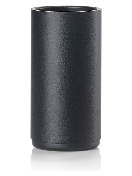Zone Denmark Toothbrush Cup "Rim" Black (H)13,5 x Ø 7 cm Unisex