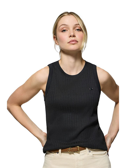 Polo Club Top Black Women
