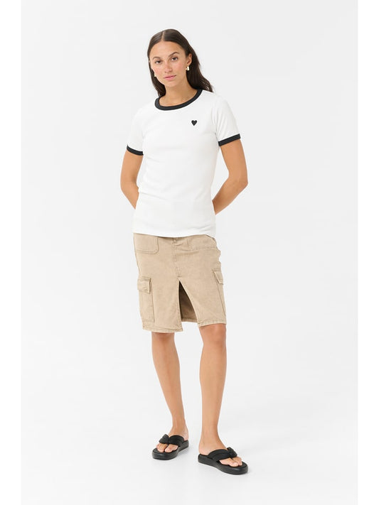 Kaffe Shirt White Women