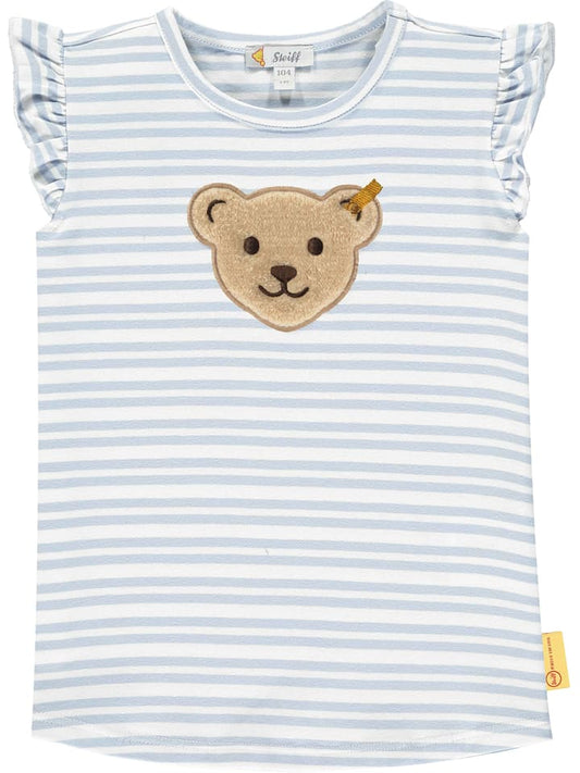 Steiff Shirt Light Blue Kids