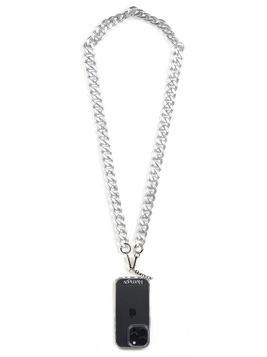 SmartCase Phone Chain "Helsinki" Silver (L)120 cm Unisex