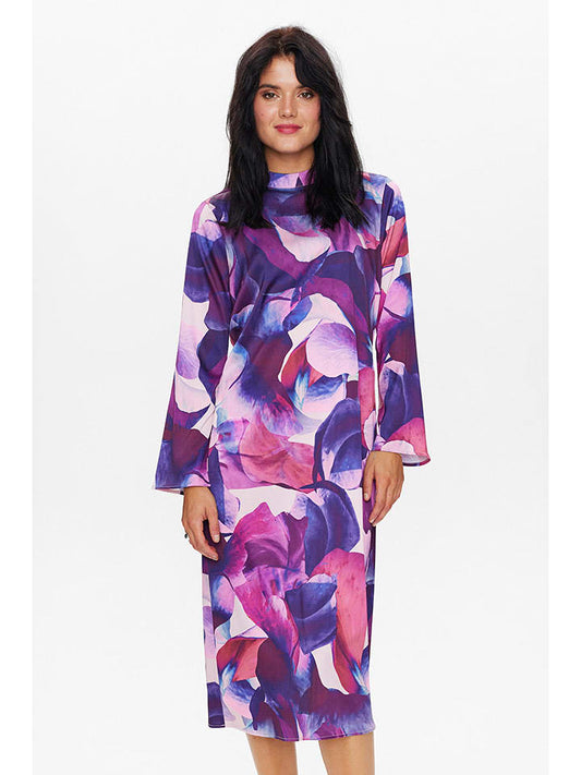 NÜMPH Dress Purple Women