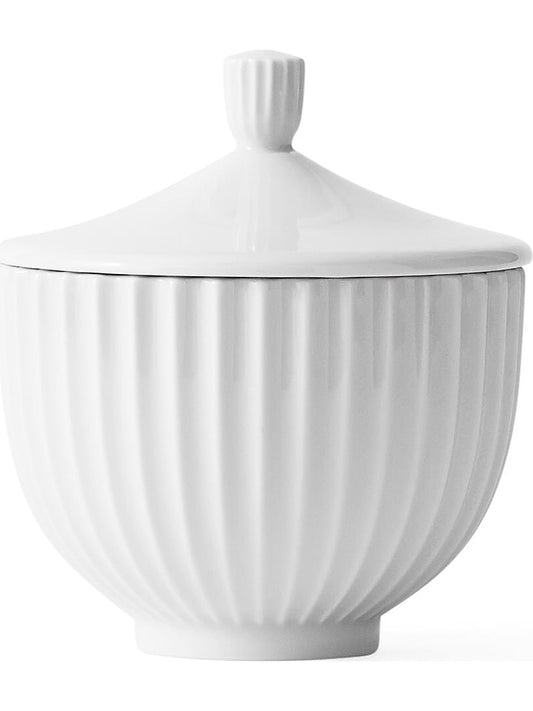 LYNGBY Sweet Jar White (H)12 x Ø 10 cm Unisex