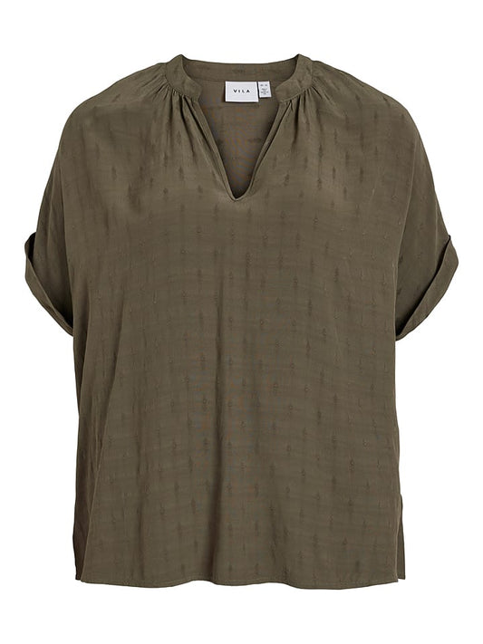 Vila Shirt Brown Women