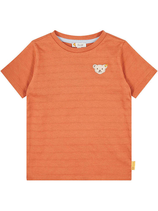 Steiff Shirt Orange Kids