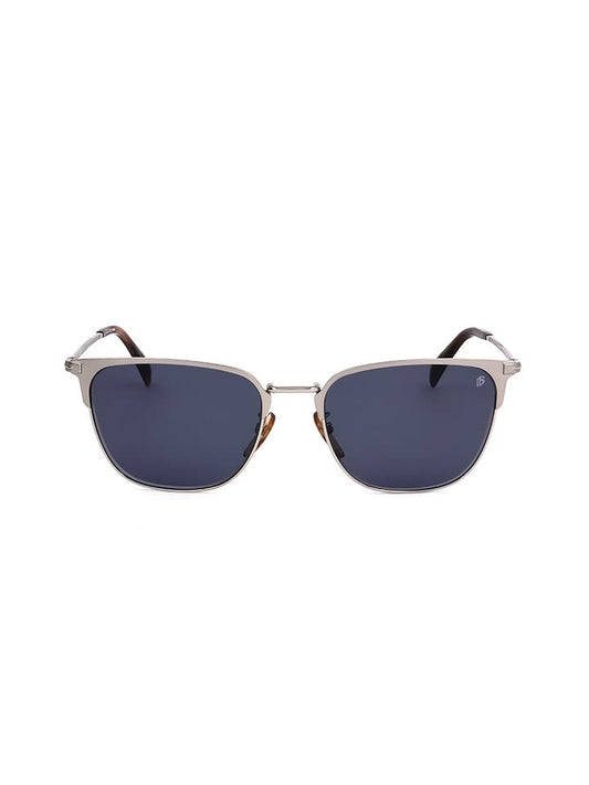 David Beckham Sunglasses Silver / Navy Men