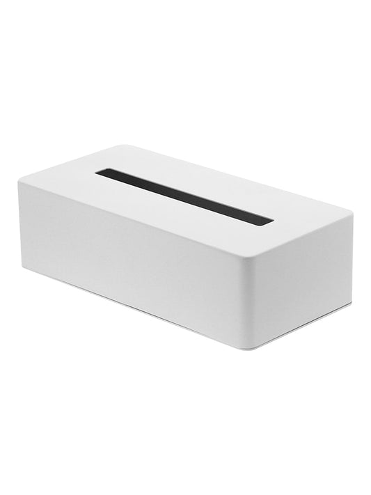 Yamazaki Tissue Box "Tower" White (W)26,5 x (H)7,5 x (D)13,5 cm Unisex