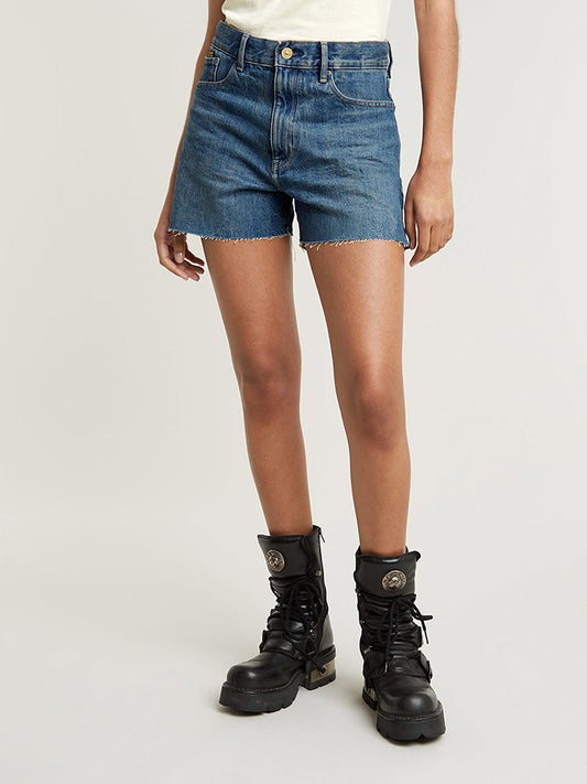 G-Star Denim Shorts Blue Women