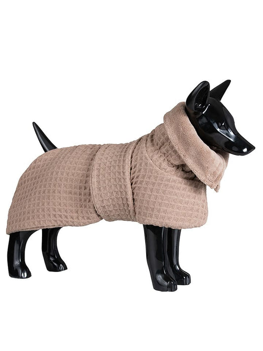 Paikka Dog Drying Coat Beige Unisex