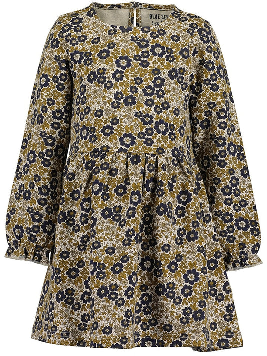 Blue Seven Dress Beige / Navy Kids