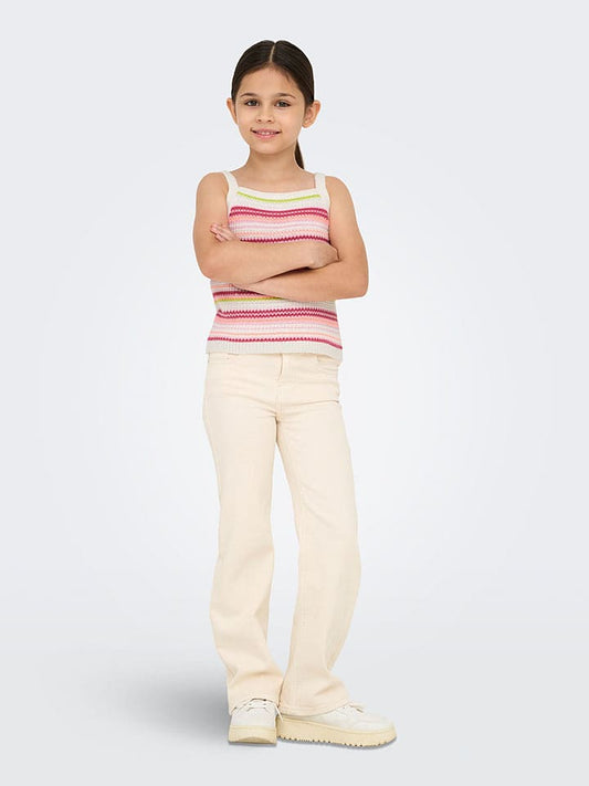 KIDS ONLY Knitted Top "Belli" Pink Kids