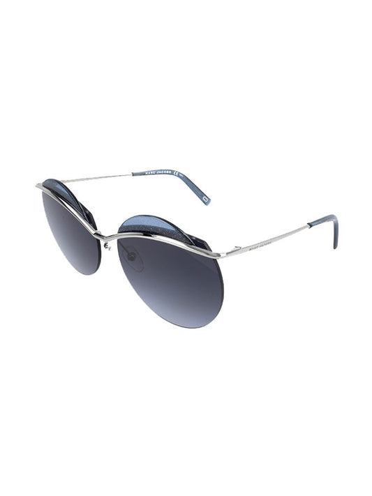 Marc Jacobs Sunglasses Silver Blue / Black Women