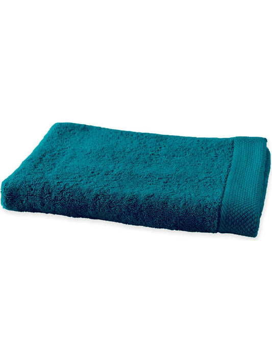 Soft by Perle de Coton Towel Petrol Unisex
