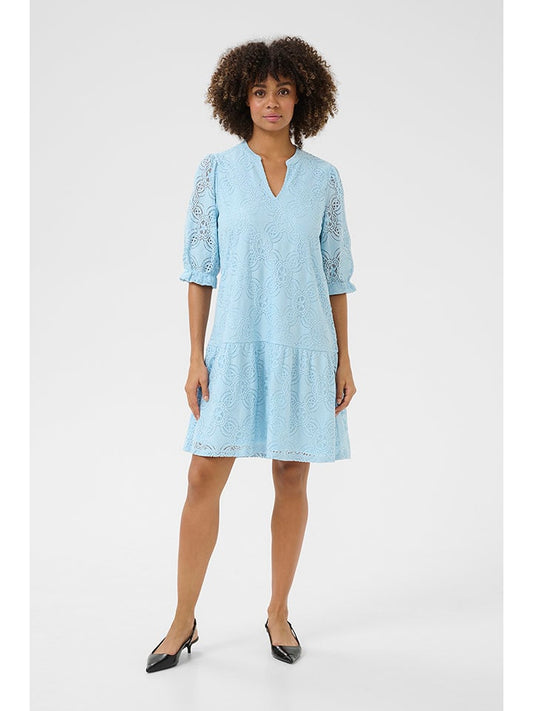 CULTURE Dress Light Blue Women