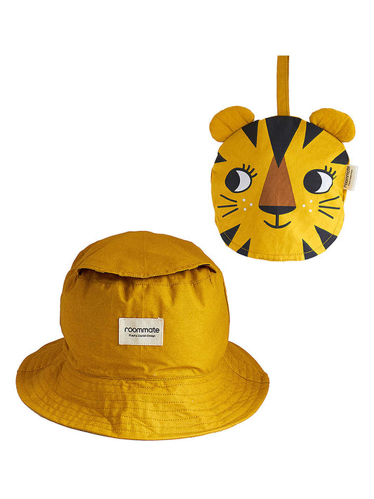 roommate Hat "Tiger" Yellow Unisex