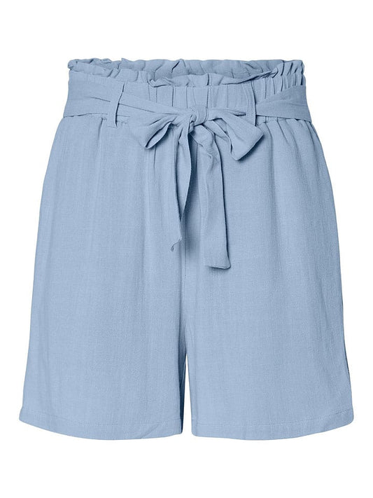 Pieces Shorts "Vinsty" Light Blue Women