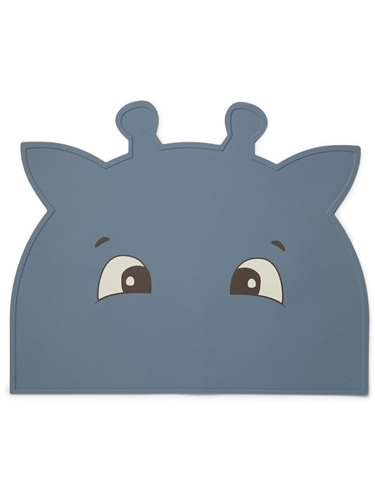 nuuroo Placemat "Albert" Blue (L)30 x (W)40 cm Unisex
