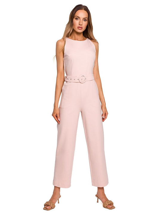 made of emotion Jumpsuit Pink Women
