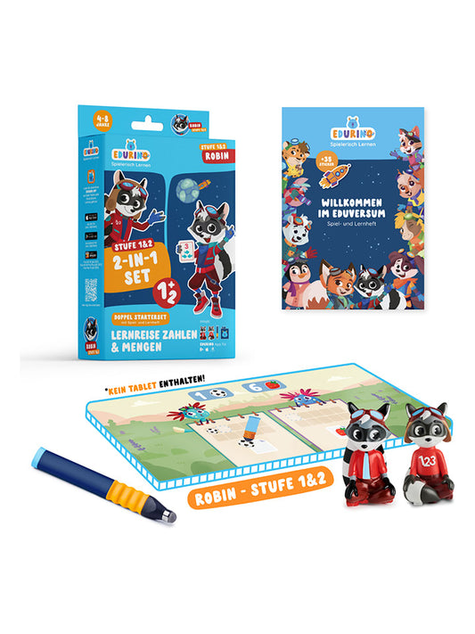 EDURINO Double Starter Set "Robin" from 4 years Kids