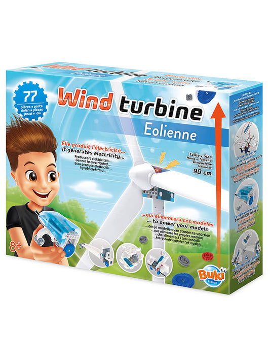 BUKI Wind Turbine from 8 years Kids