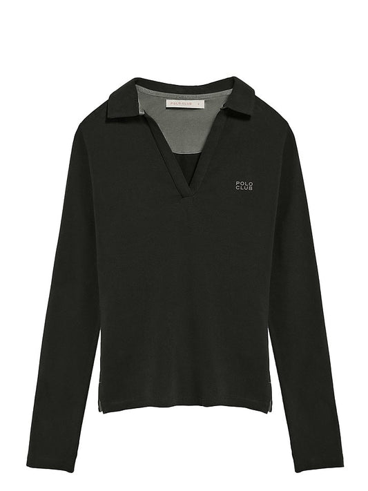 Polo Club Shirt Black Women