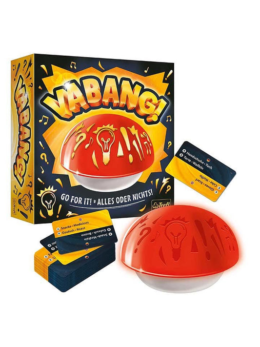 Trefl Party Game "X Vabang" from 8 years Unisex