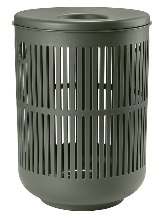 Zone Denmark Laundry Basket "Ume" Olive (H)55 x Ø 41 cm Unisex