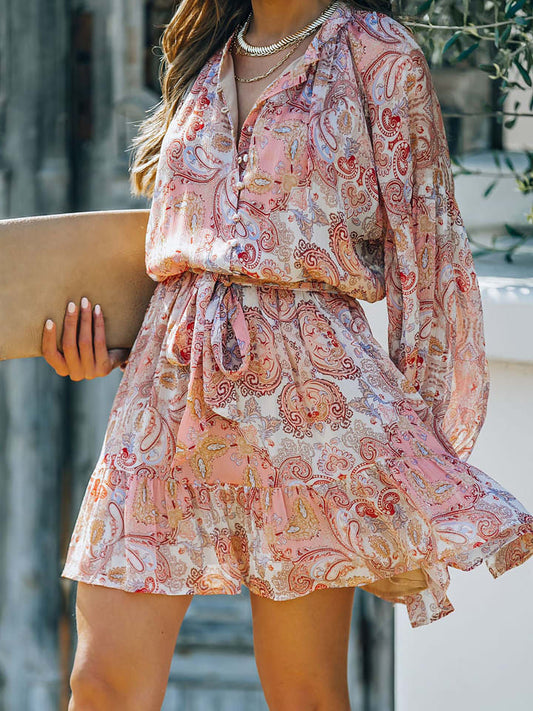 LA Angels Dress Pink / White Women