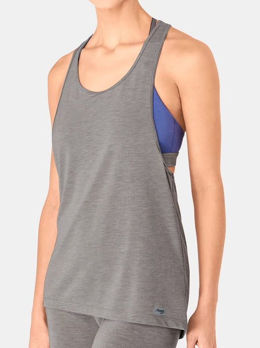 Sloggi Training Top Grey Women