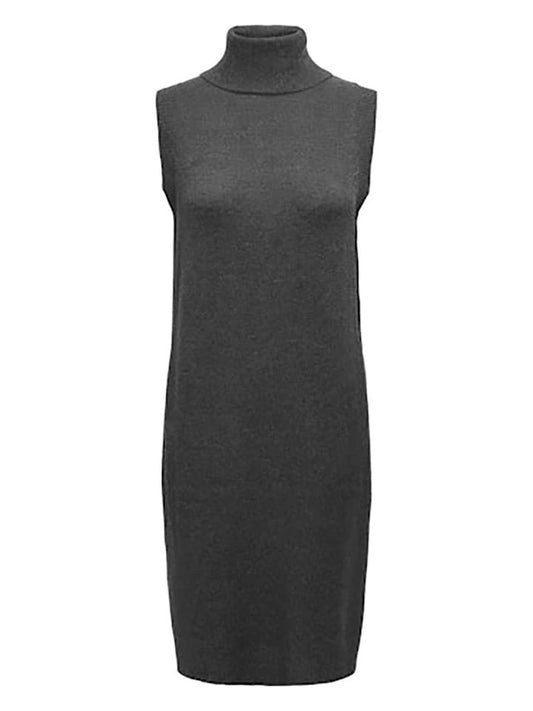 JDY Knitted Dress Anthracite Women
